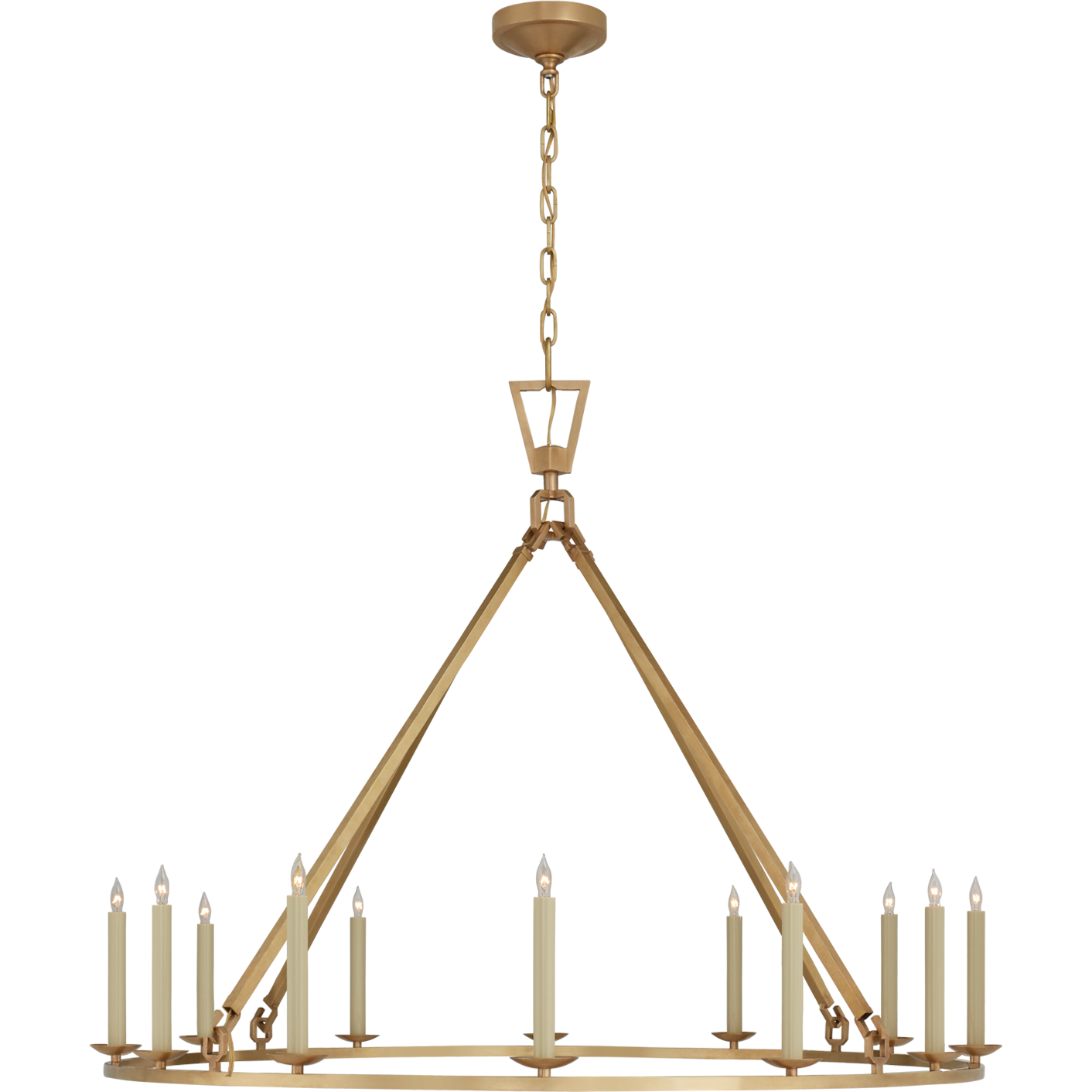 Darlana Extra Large Single Ring Chandelier