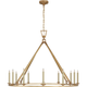 Darlana Extra Large Single Ring Chandelier