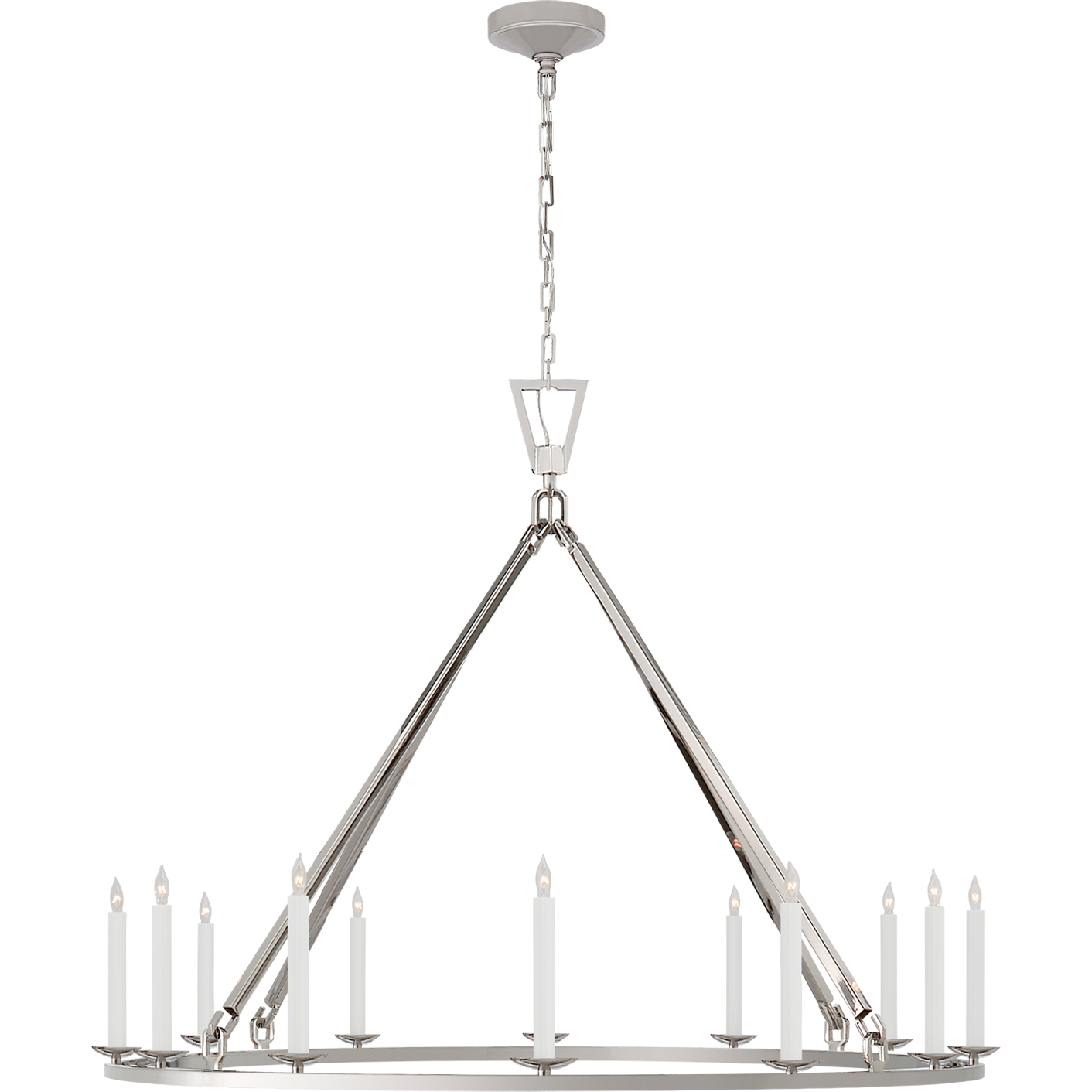 Darlana Extra Large Single Ring Chandelier