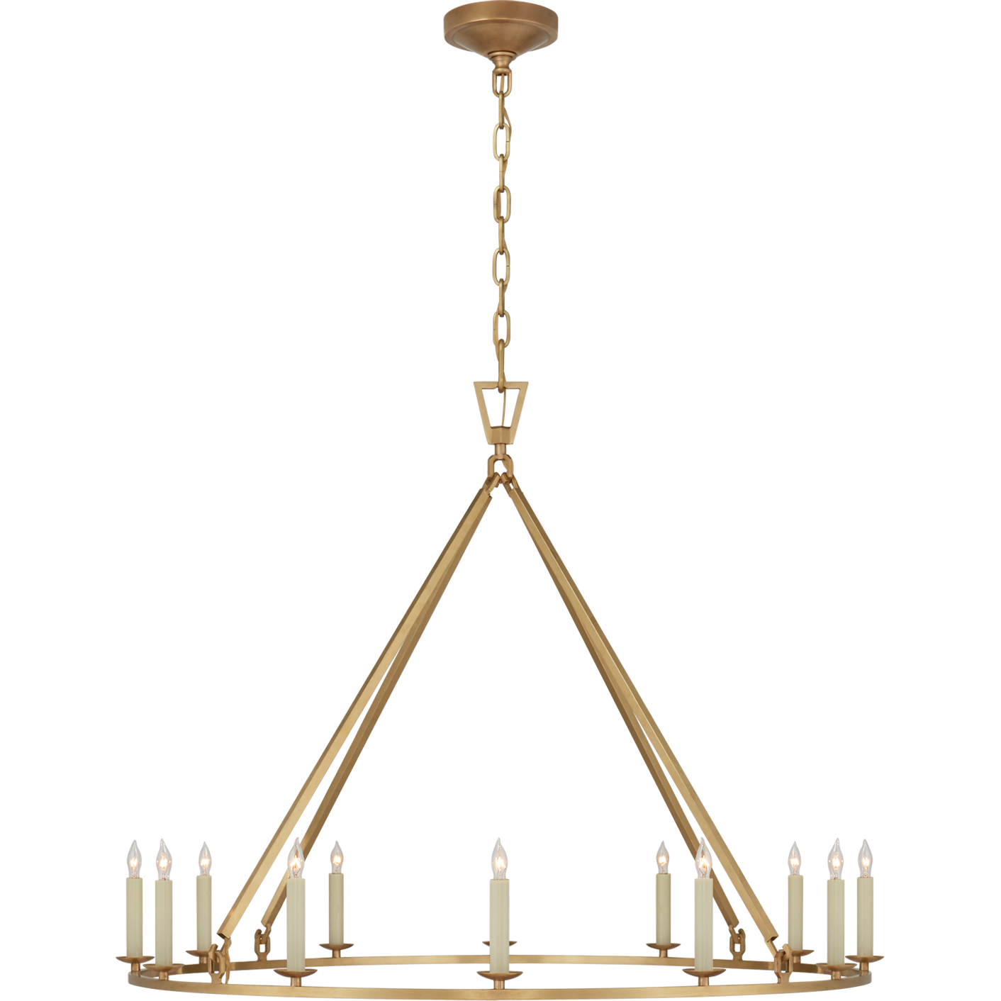 Darlana Large Single Ring Chandelier