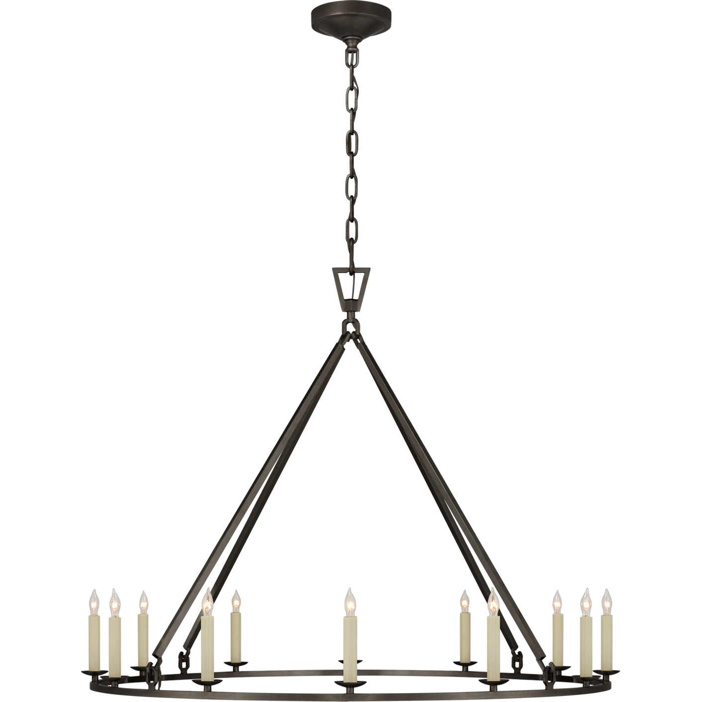 Darlana Large Single Ring Chandelier