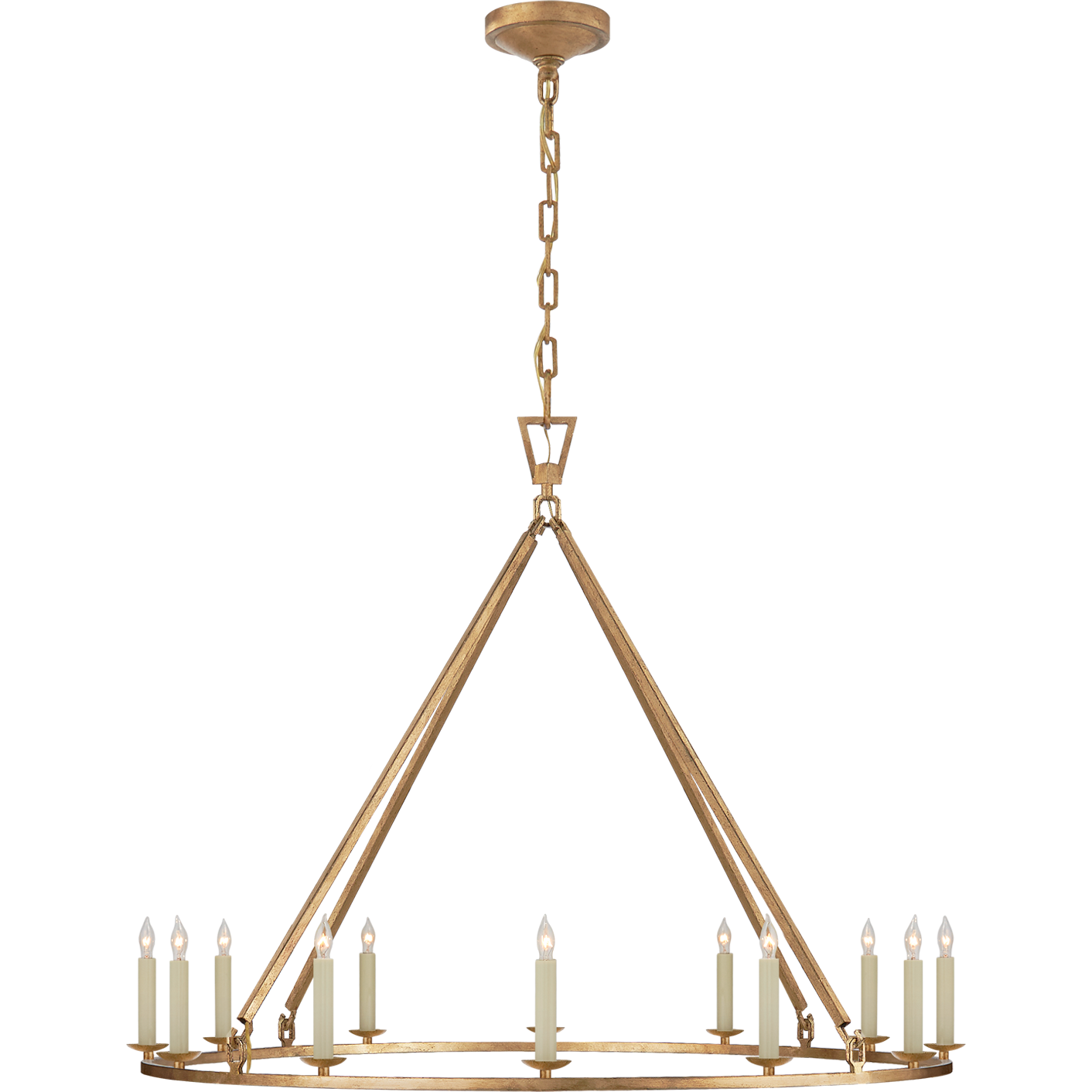 Darlana Large Single Ring Chandelier