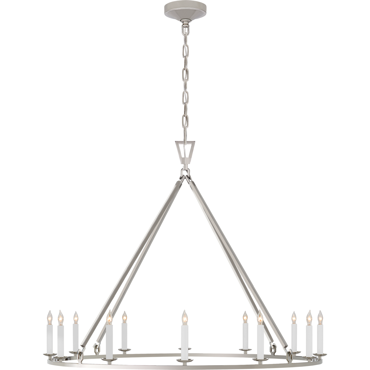 Darlana Large Single Ring Chandelier