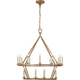 Darlana Medium Two-Tier Chandelier