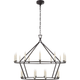 Darlana Large Two-Tiered Ring Chandelier