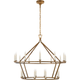Darlana Large Two-Tiered Ring Chandelier