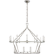 Darlana Large Two-Tiered Ring Chandelier