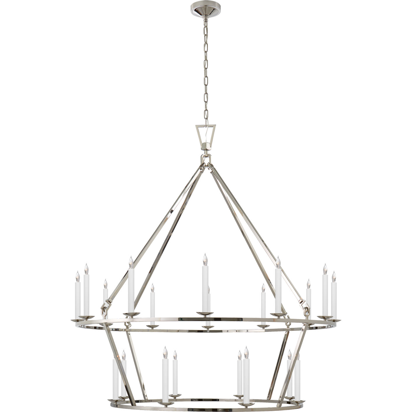 Darlana Extra Large Two-Tier Chandelier