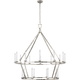 Darlana Extra Large Two-Tier Chandelier