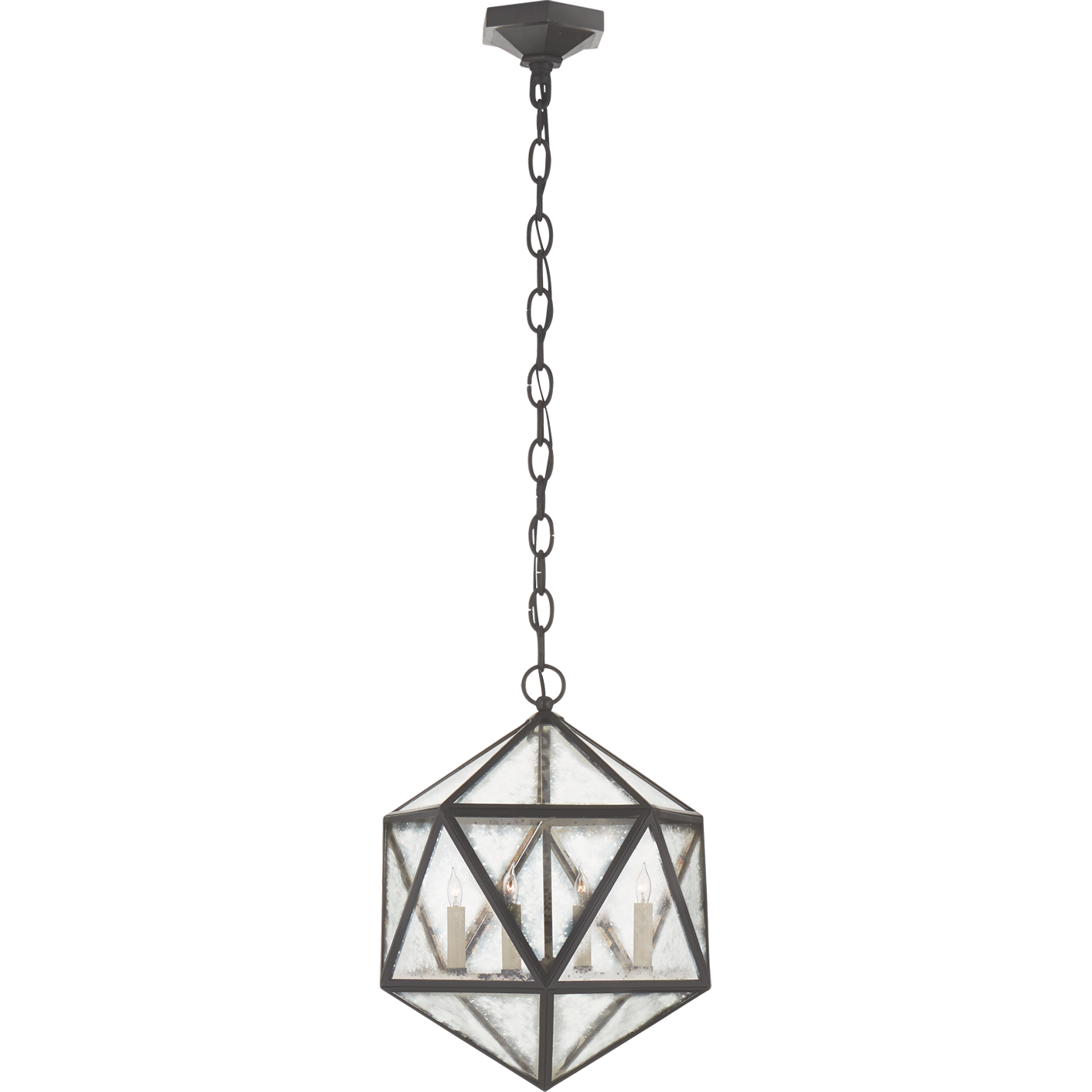 Zeno Medium 18 Facet Hedron Lantern