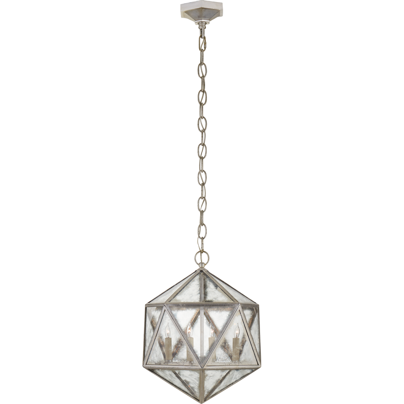 Zeno Medium 18 Facet Hedron Lantern