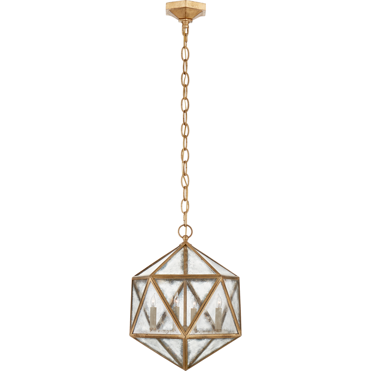 Zeno Medium 18 Facet Hedron Lantern