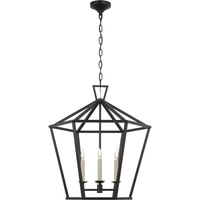 Darlana Large Hexagonal Lantern