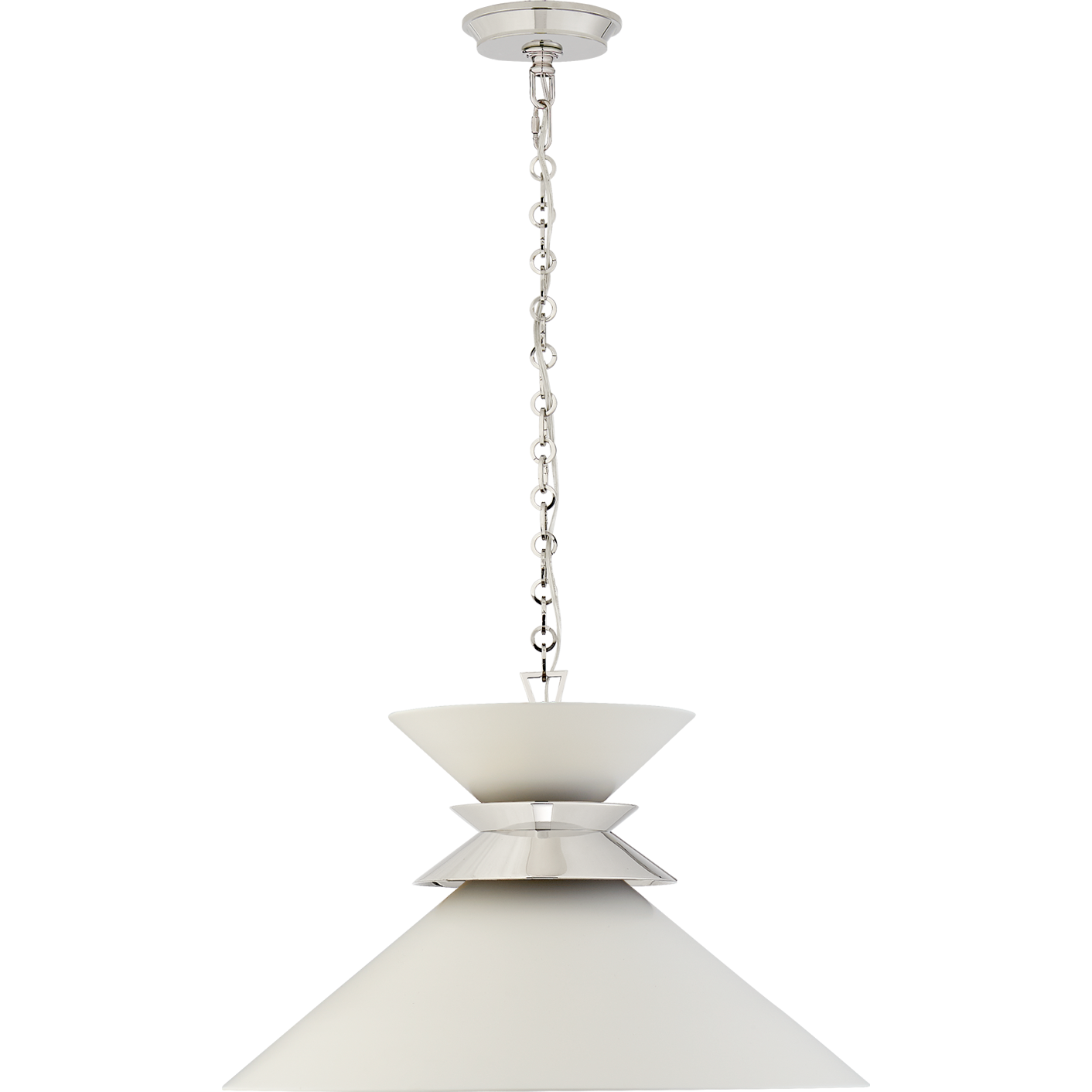 Alborg Large Stacked Pendant