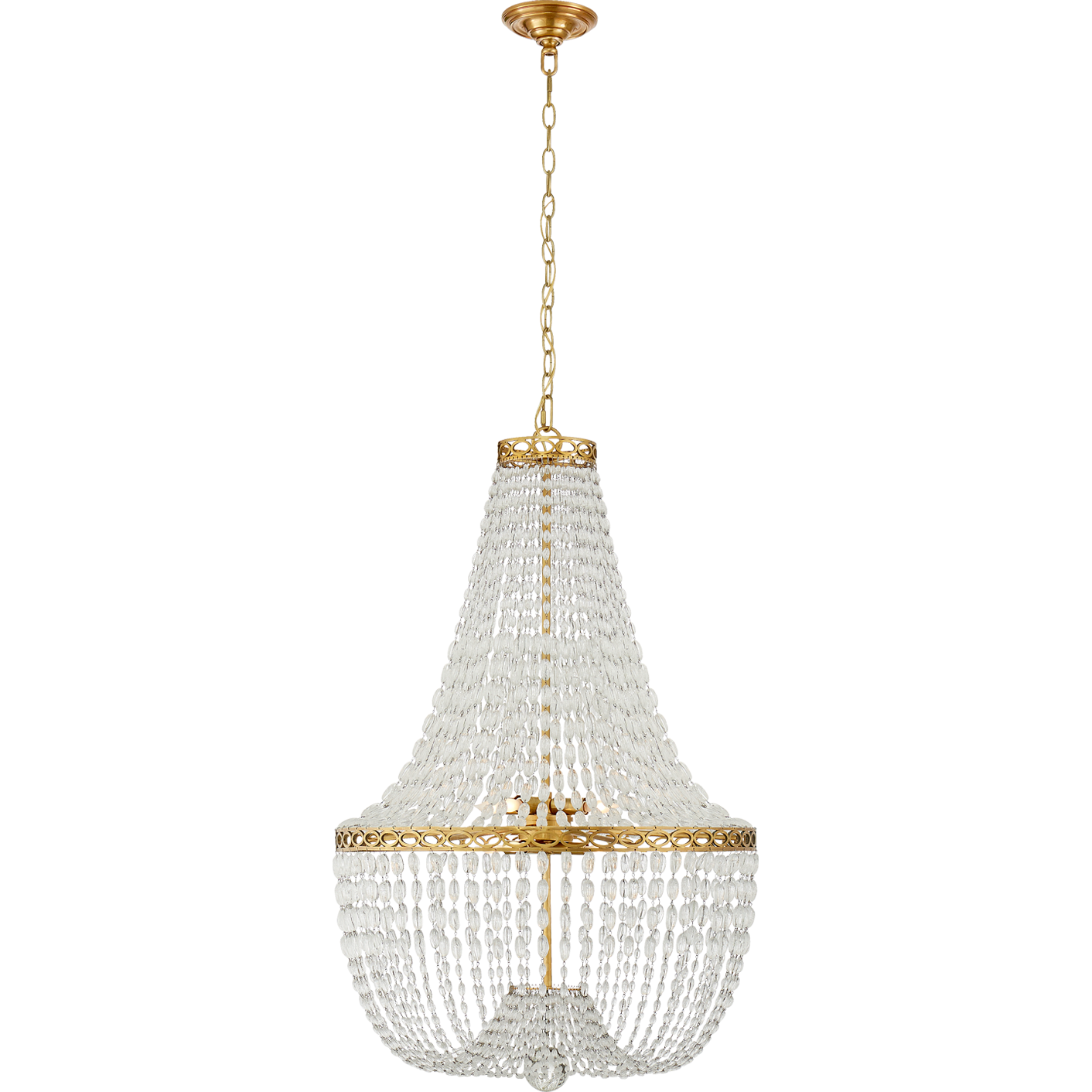 Linfort Basket Form Chandelier