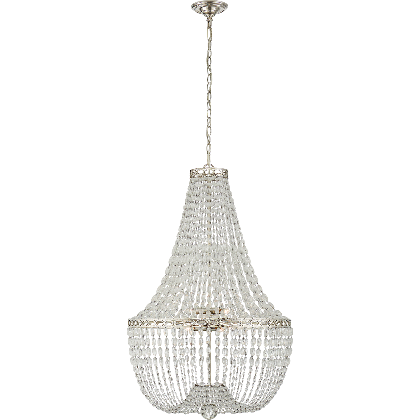 Linfort Basket Form Chandelier