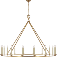 Darlana Grande Single Ring Chandelier