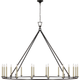 Darlana Grande Single Ring Chandelier