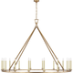 Darlana Grande Single Ring Chandelier