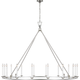 Darlana Grande Single Ring Chandelier