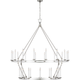 Darlana Oversized Two Tier Chandelier