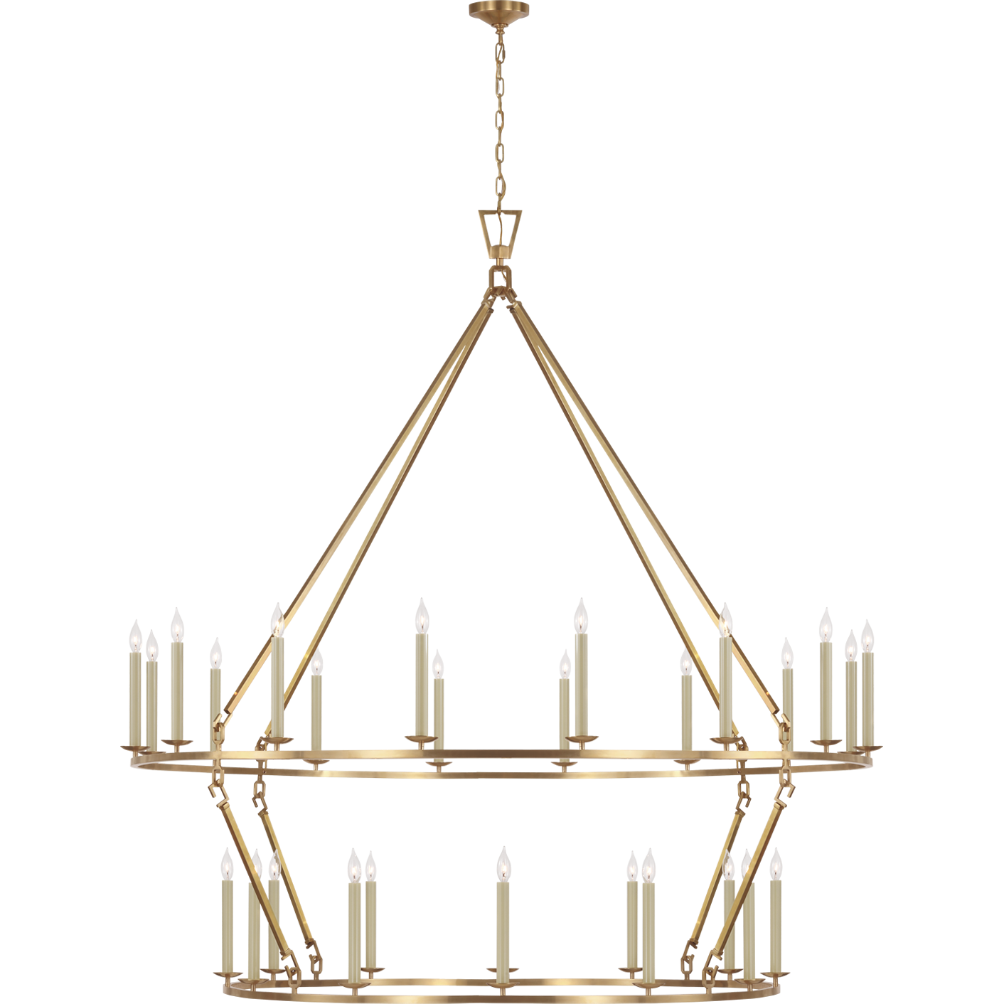 Darlana Grande Two Tier Chandelier