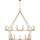 Darlana Grande Two Tier Chandelier