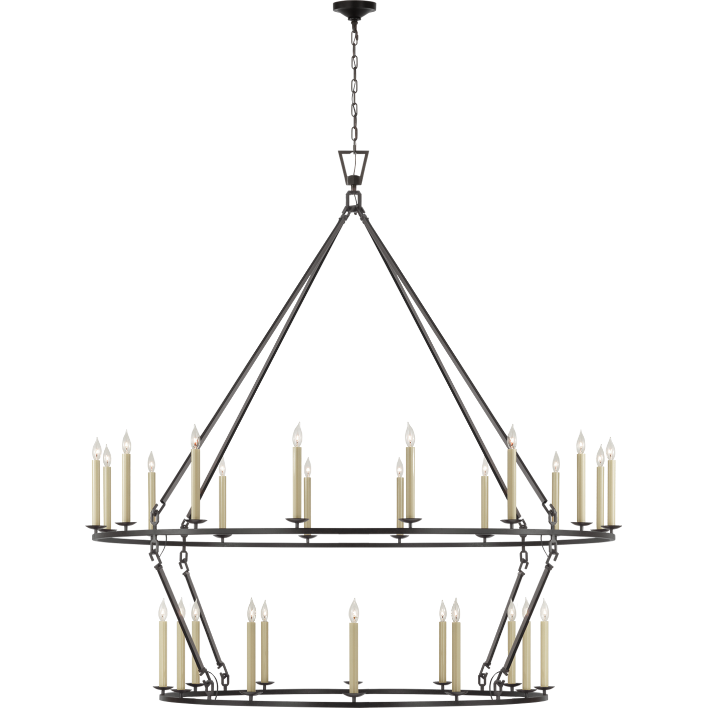 Darlana Grande Two Tier Chandelier