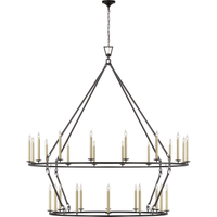 Darlana Grande Two Tier Chandelier