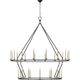 Darlana Grande Two Tier Chandelier