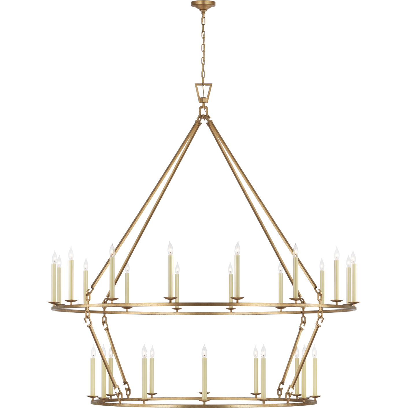 Darlana Grande Two Tier Chandelier