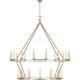 Darlana Grande Two Tier Chandelier