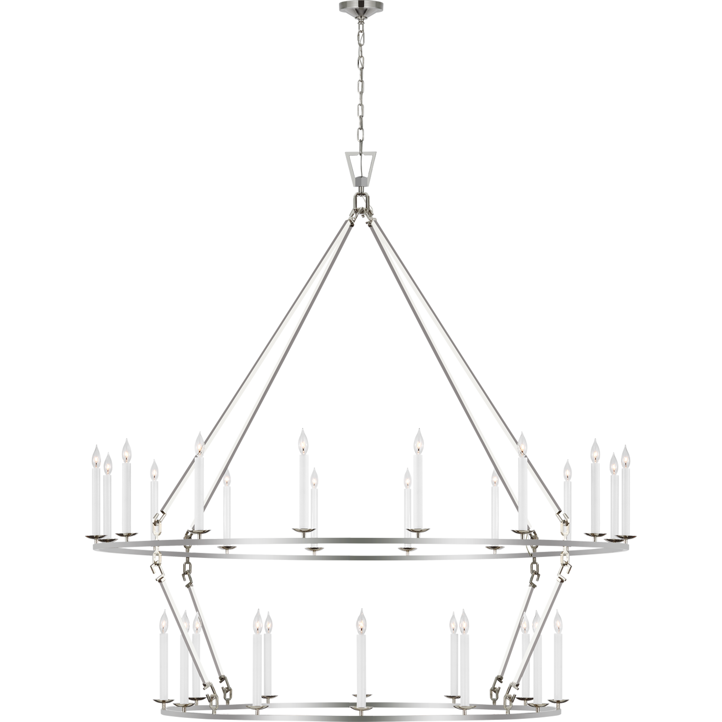 Darlana Grande Two Tier Chandelier