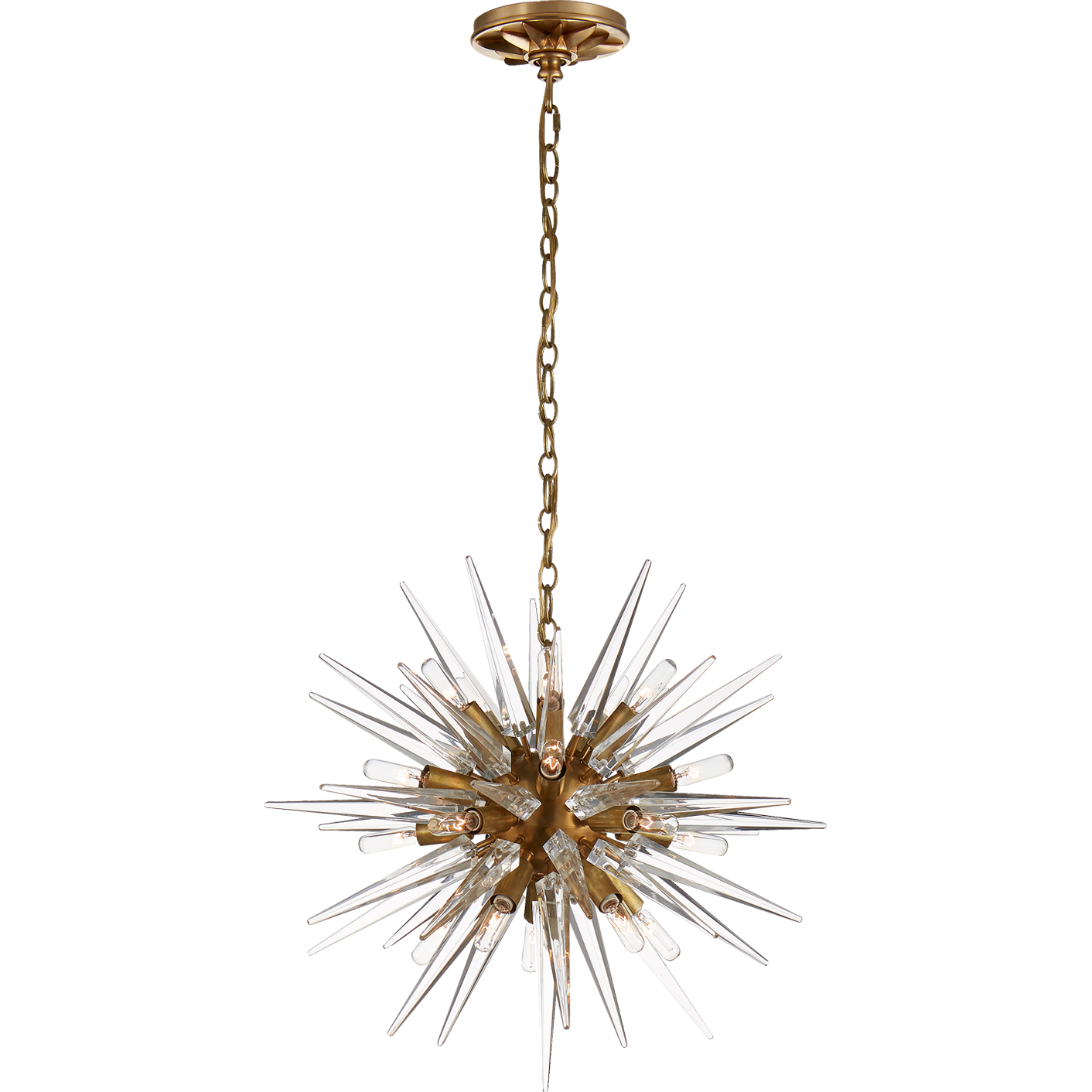 Quincy Small Sputnik Chandelier