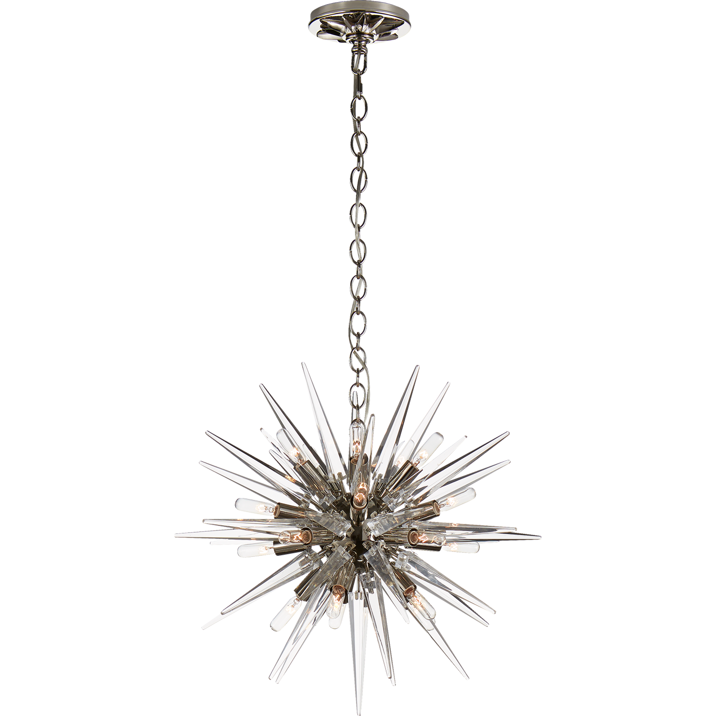 Quincy Small Sputnik Chandelier