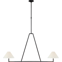 Ashton 59" Sculpted Chandelier