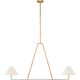Ashton 59" Sculpted Chandelier