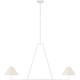 Ashton 59" Sculpted Chandelier
