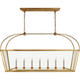 Riverside Large Linear Pendant