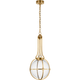 Gracie Medium Captured Globe Pendant