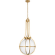 Gracie Large Captured Globe Pendant