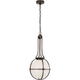 Gracie Medium Captured Globe Pendant