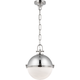 Adrian Large Globe Pendant