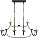 Flemish Large Linear Pendant