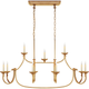 Flemish Large Linear Pendant