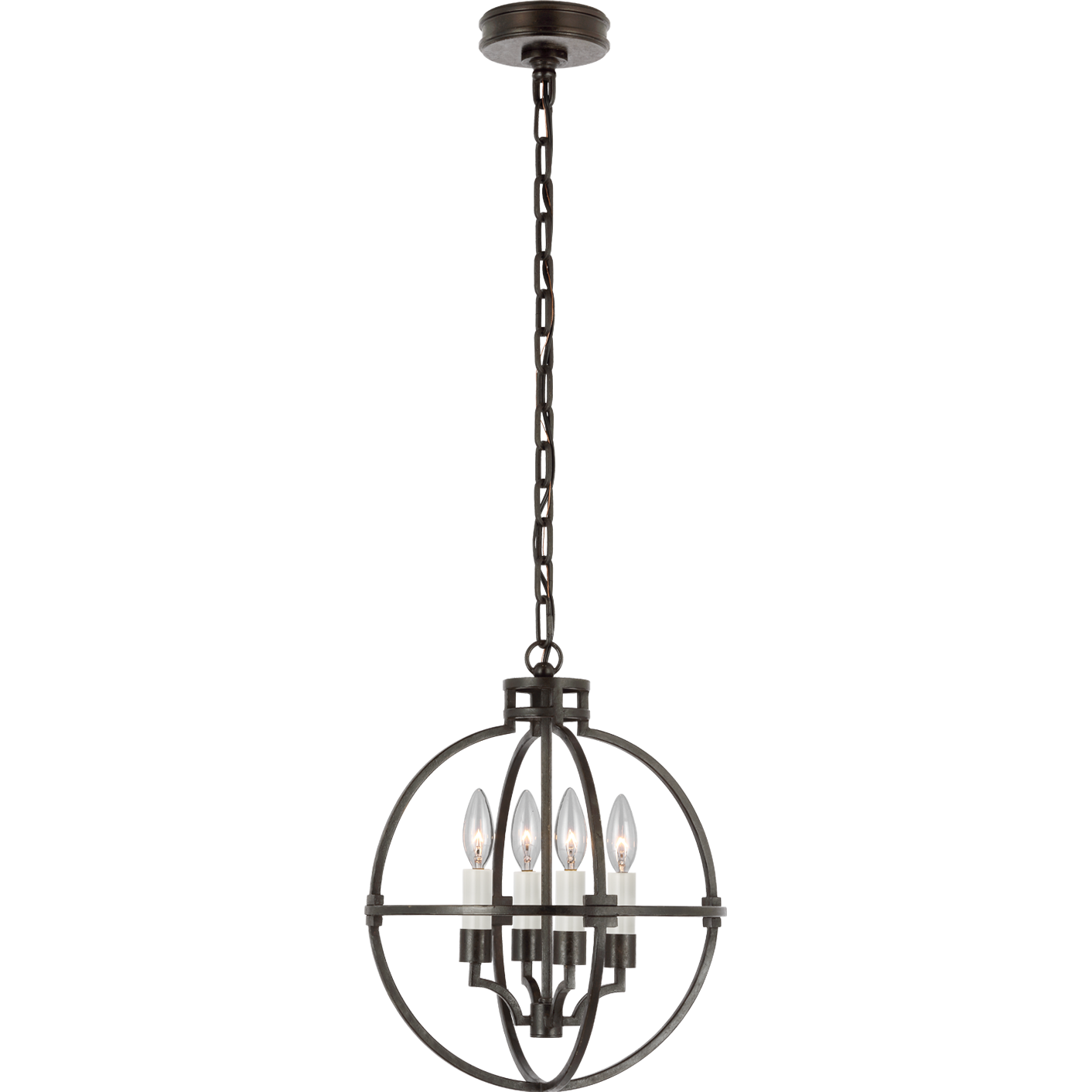 Lexie 14" Globe Lantern