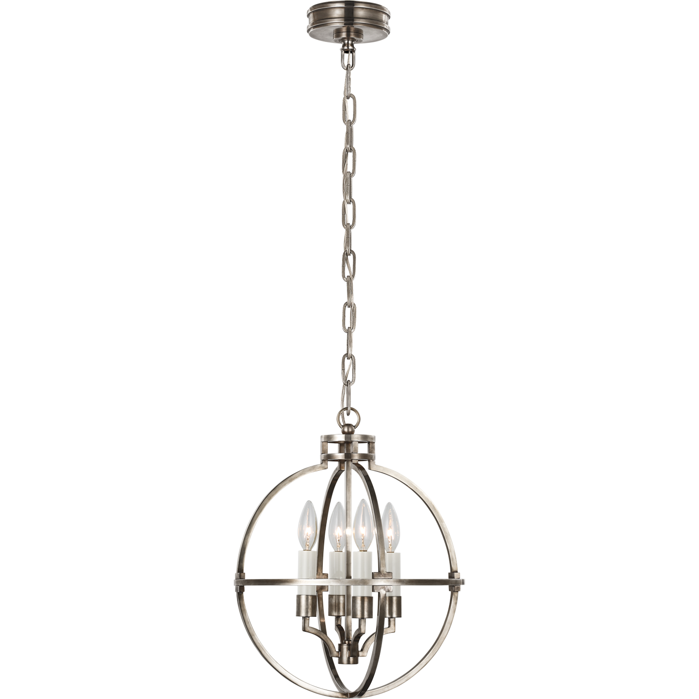 Lexie 14" Globe Lantern