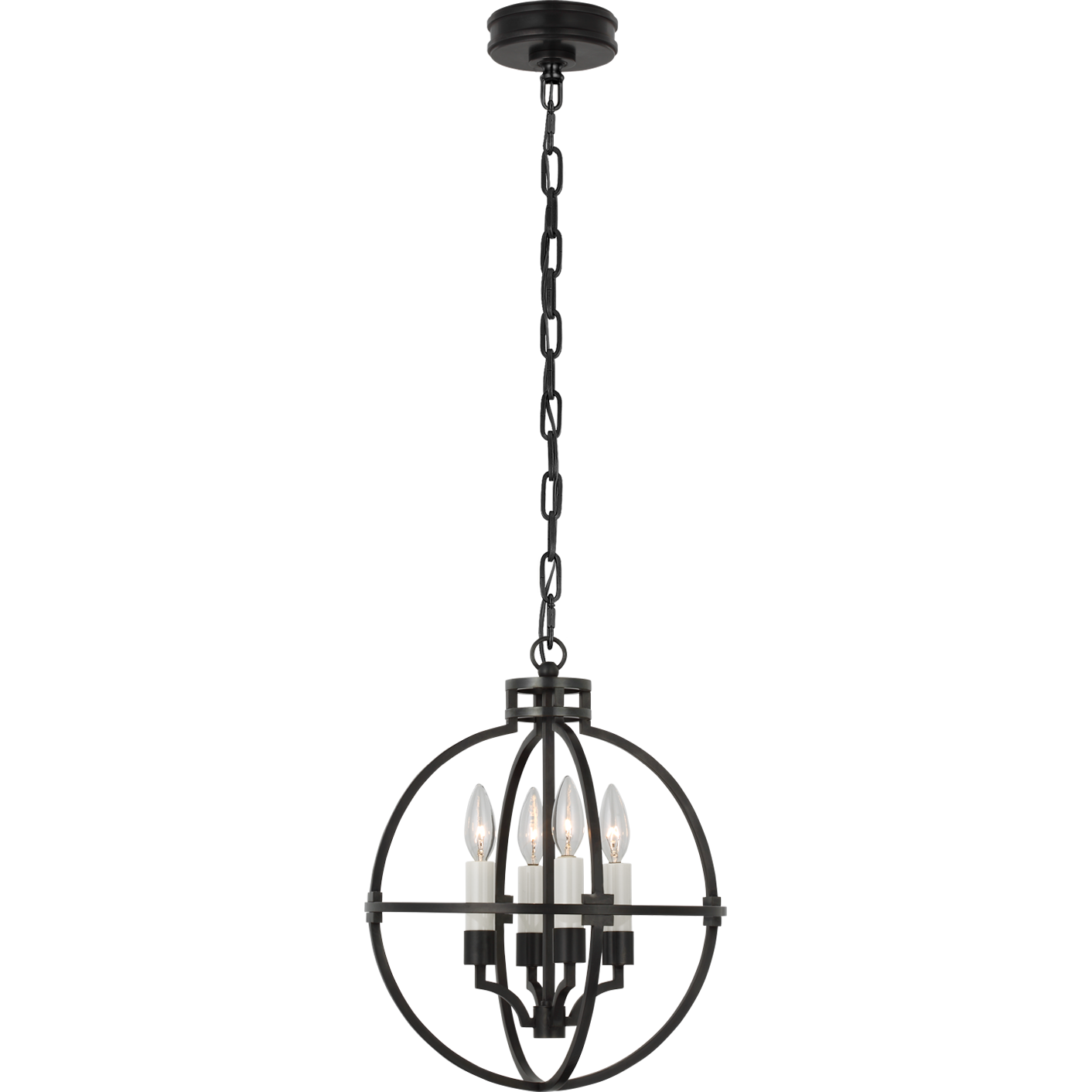 Lexie 14" Globe Lantern