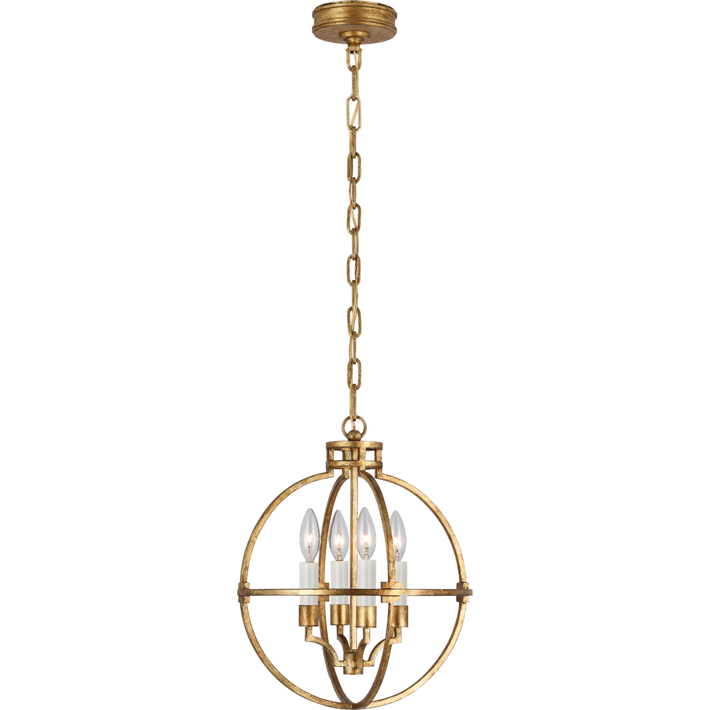 Lexie 14" Globe Lantern