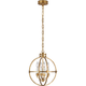 Lexie 14" Globe Lantern
